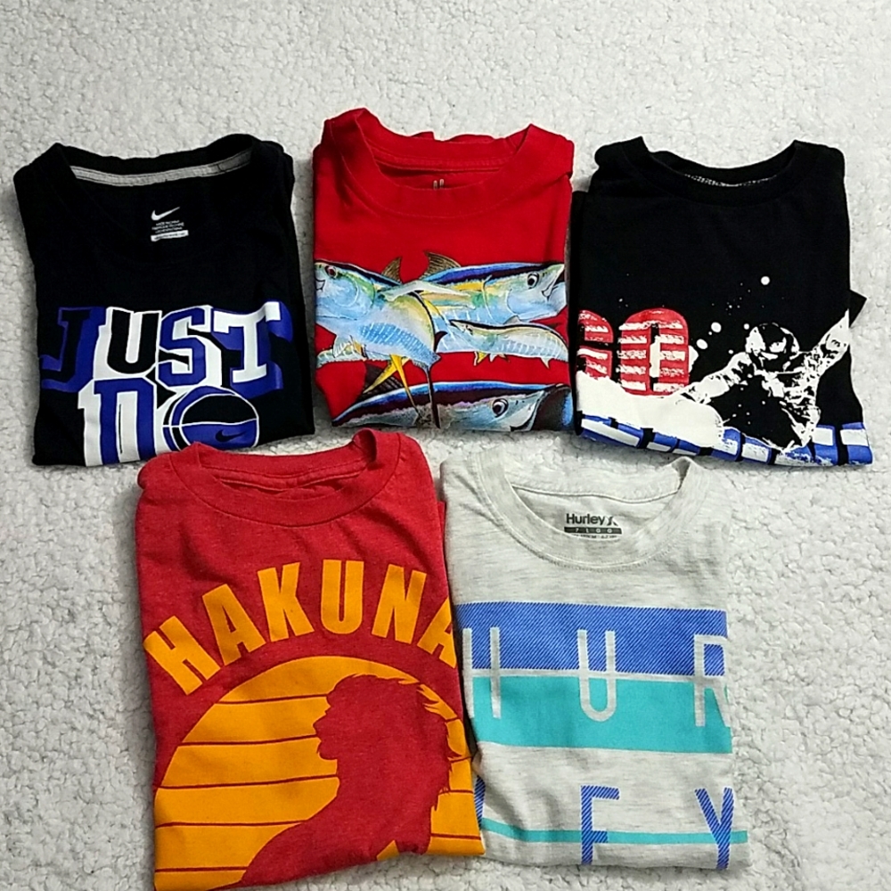 Boy's bundle of Shirts, size 6/7